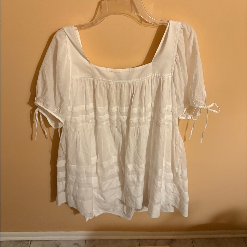 J. Crew Calliste Mini Dress in Cotton Voile - Picture 7 of 10